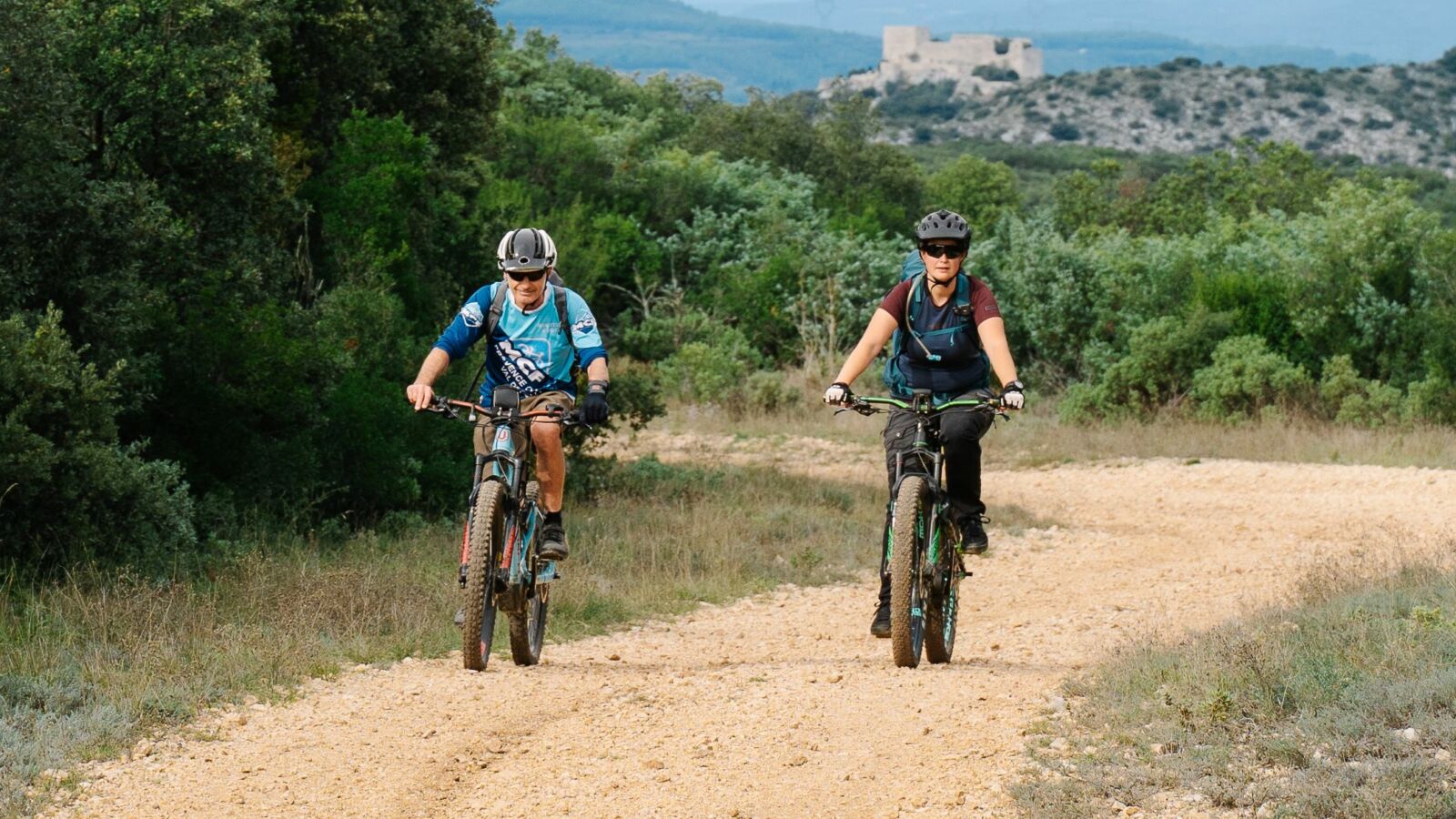 rando vtt autour des bois de St Victor